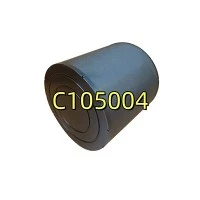 C105004 Hộp lọc khí đầu vào thẳng bằng nhựa cứng C105004 cho thiết bị máy nén